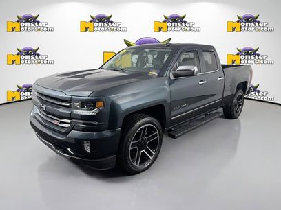 Used 2018 Chevrolet Silverado 1500 LTZ Z71 w/ LPO, Black Pack