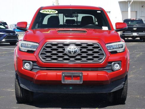 Used 2020 Toyota Tacoma TRD Sport w/ Technology Package RWD image 23