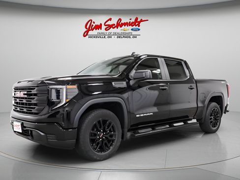 Used 2024 GMC Sierra 1500 Pro w/ Graphite Edition AWD/4WD image 3