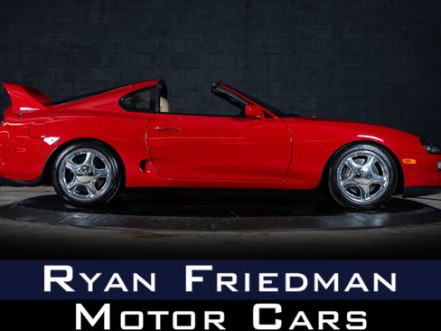 Used 1998 Toyota Supra Turbo w/ Gold Appearance Pkg RWD image 1