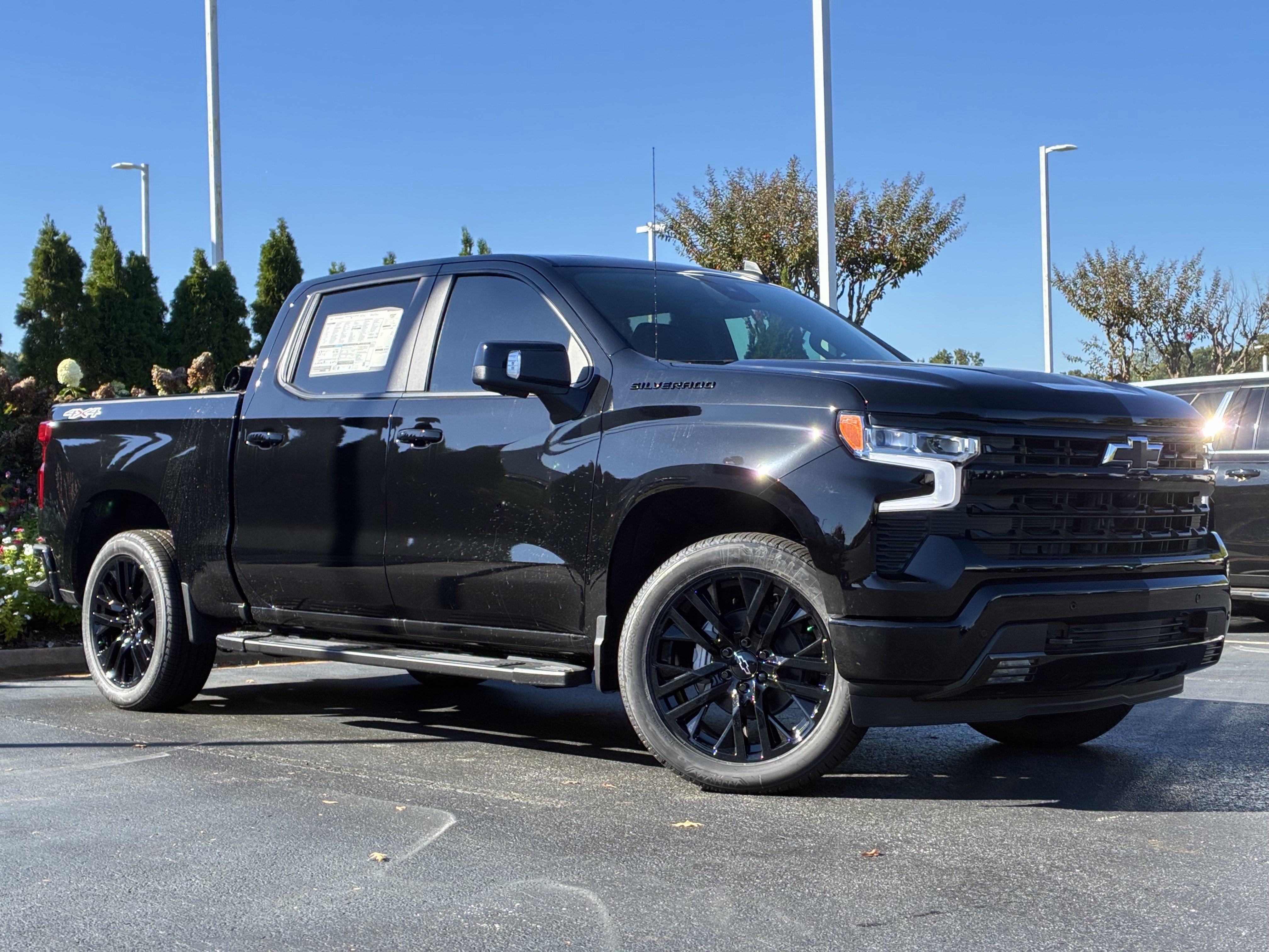 New 2026 Chevrolet Silverado 1500 RST AWD/4WD image 2