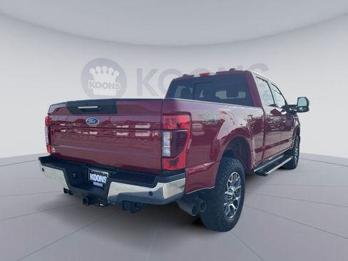 Used 2020 Ford F250 Lariat w/ Lariat Ultimate Package AWD/4WD image 7