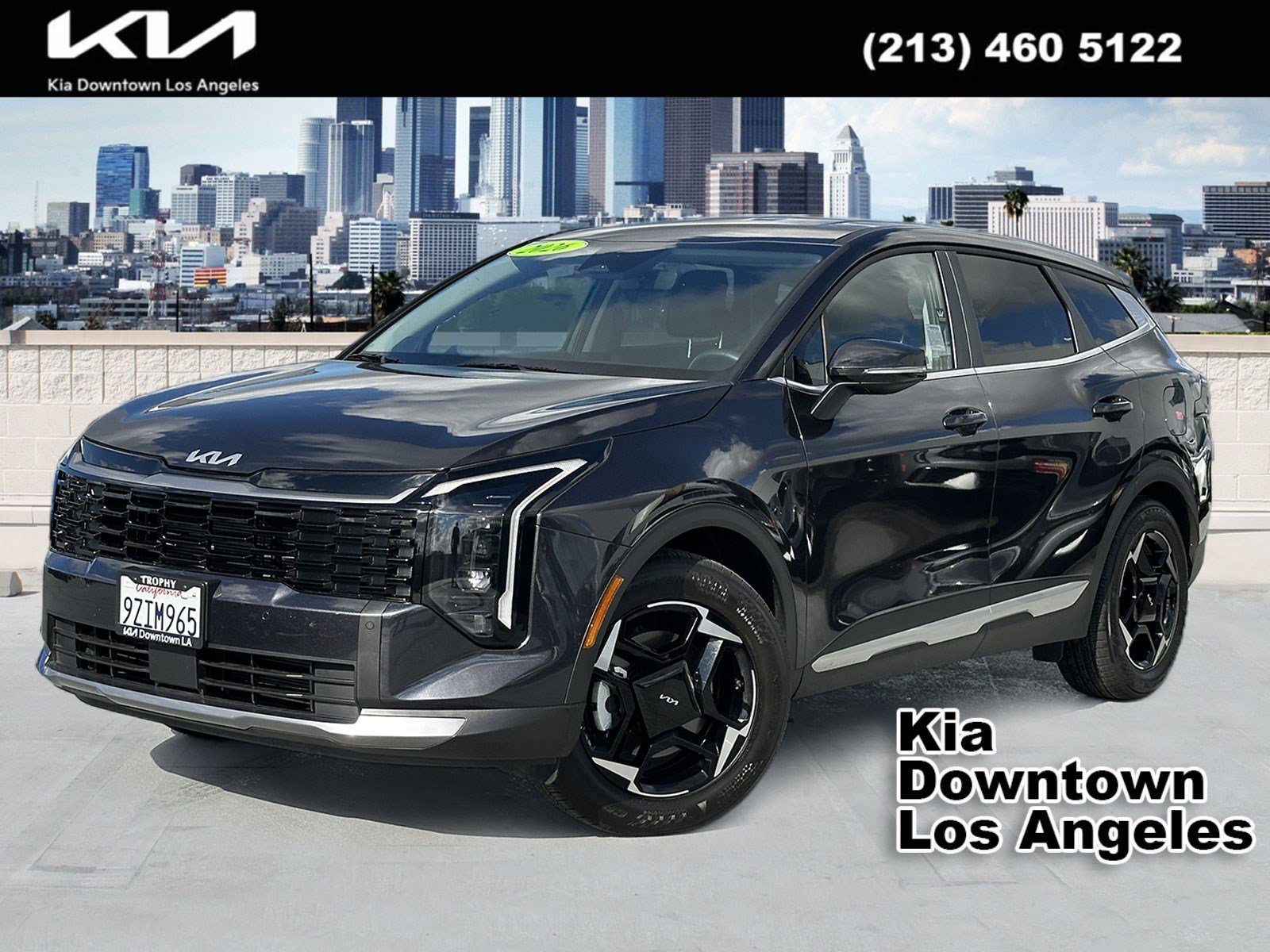 Certified 2026 Kia Sportage EX FWD image 1