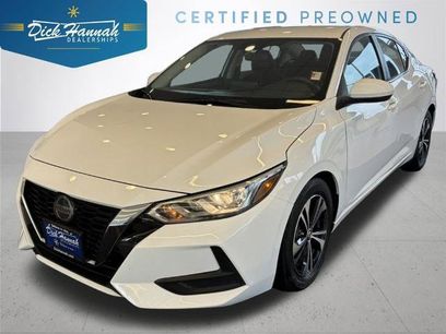 Certified 2023 Nissan Sentra SV