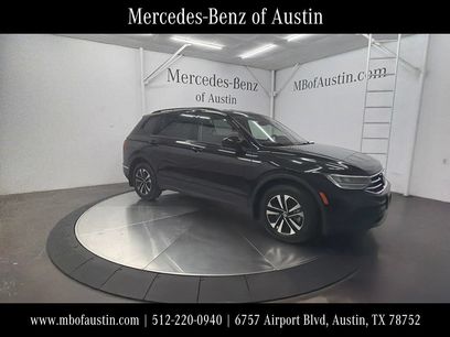 Used 2024 Volkswagen Tiguan S w/ MDO Package, Three-Row