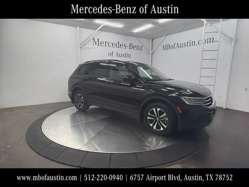 Used 2024 Volkswagen Tiguan S w/ MDO Package, Three-Row FWD image 1