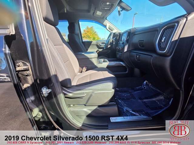 Used 2019 Chevrolet Silverado 1500 RST w/ All-Star Edition AWD/4WD image 14
