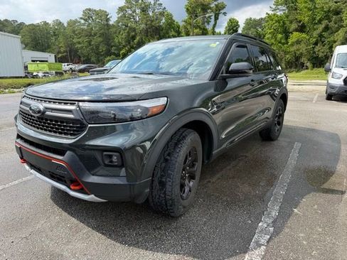 Used 2023 Ford Explorer Timberline w/ Timberline Technology Package AWD/4WD image 1