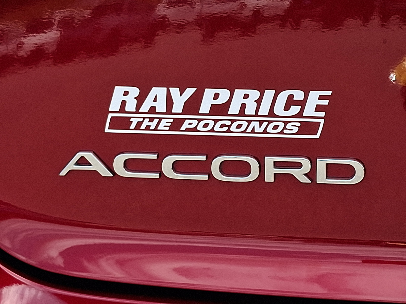 Certified 2025 Honda Accord SE image 31