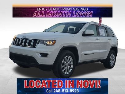 Used 2021 Jeep Grand Cherokee Laredo w/ Security & Convenience Group