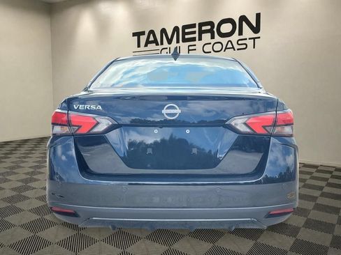 New 2025 Nissan Versa SV w/ Trunk Package FWD image 4