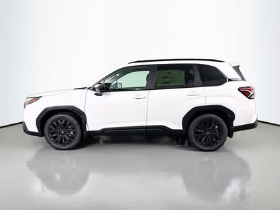 New 2026 Subaru Forester Sport