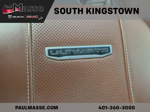 Used 2024 GMC Sierra 2500 Denali Ultimate w/ Snow Plow Prep/Camper Package image 16