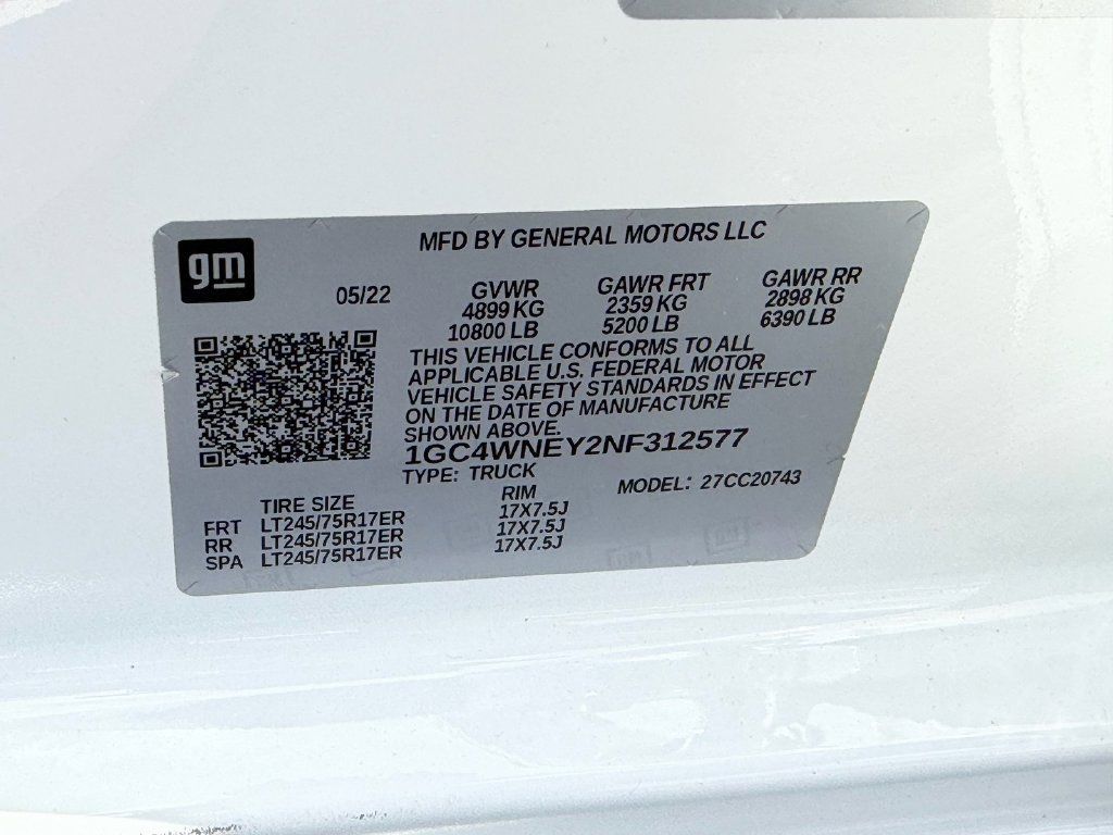 Used 2022 Chevrolet Silverado 2500 LT RWD image 19