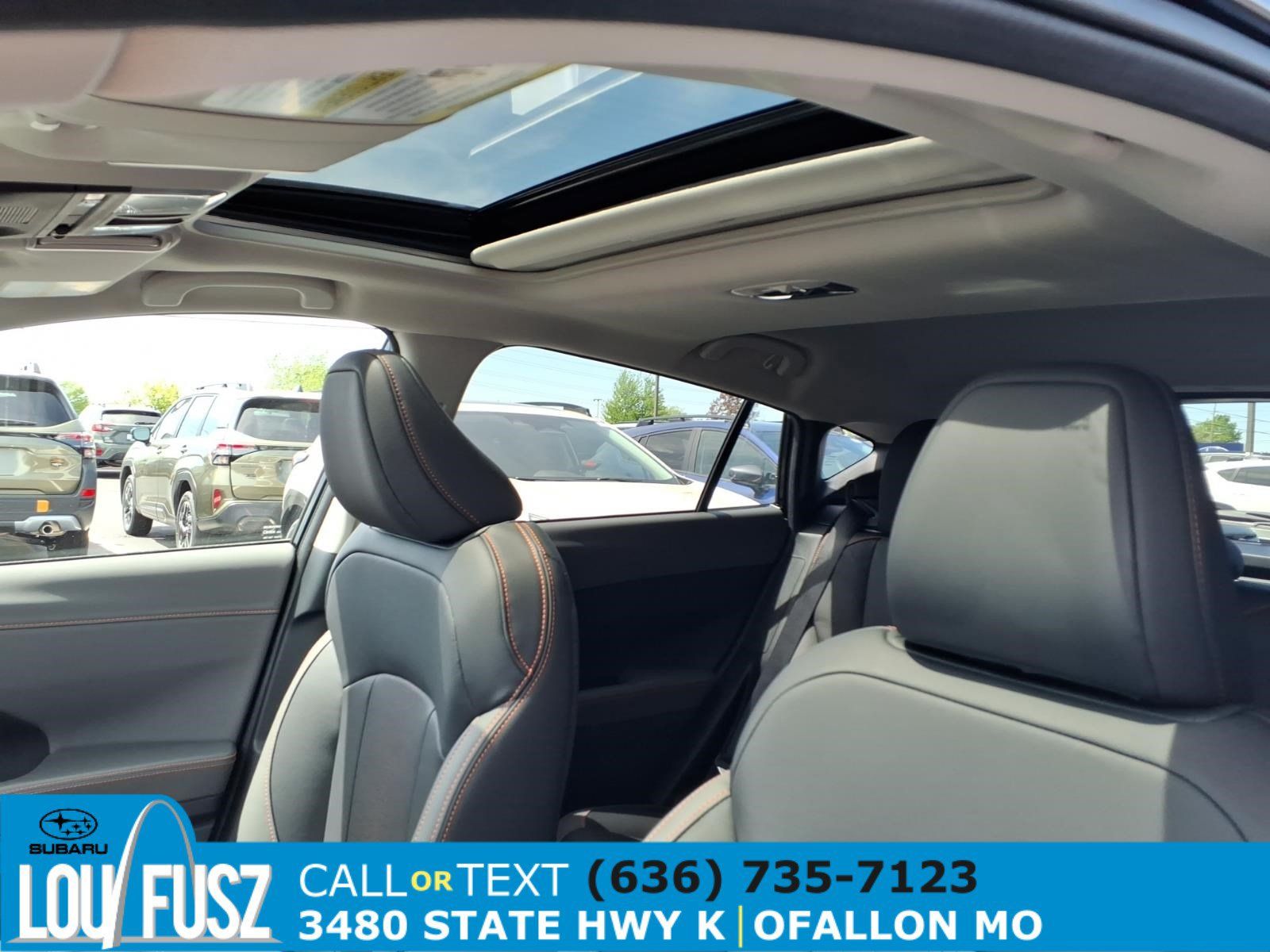 New 2026 Subaru Crosstrek 2.5i Limited w/ Crosstrek Mirror Package AWD/4WD image 15