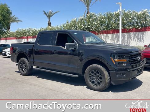 Used 2025 Ford F150 XLT w/ Equipment Group 302A MID AWD/4WD image 1
