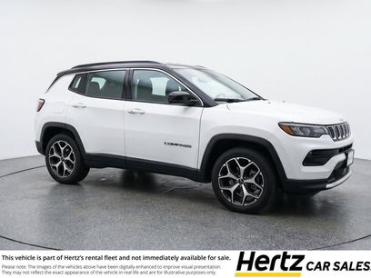 Used 2025 Jeep Compass Limited