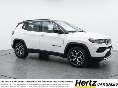Used 2025 Jeep Compass Limited AWD/4WD image 1