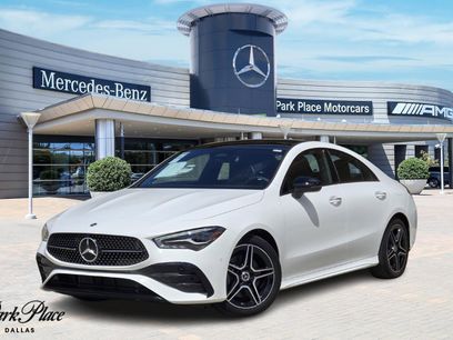 New 2025 Mercedes-Benz CLA 250 4MATIC