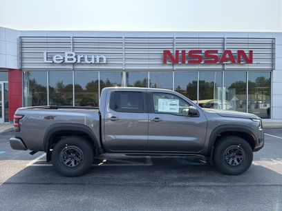 New 2026 Nissan Frontier PRO-4X w/ Pro-4x Convenience Package