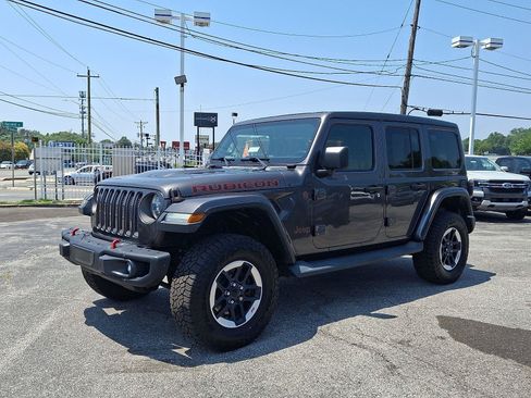 Used 2019 Jeep Wrangler Unlimited Rubicon AWD/4WD image 3
