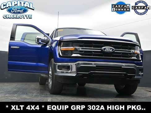 Used 2026 Ford F150 XLT w/ Equipment Group 302A MID AWD/4WD image 38