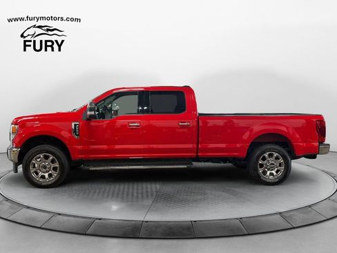 Used 2021 Ford F350 Lariat w/ Chrome Package AWD/4WD image 7