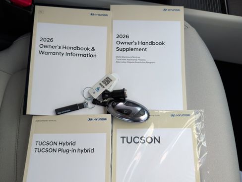 New 2026 Hyundai Tucson Blue SE AWD/4WD image 34