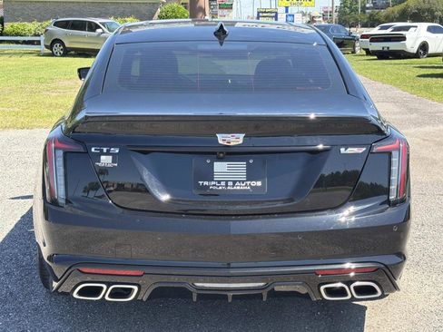 Used 2024 Cadillac CT5 V w/ Cold Weather Package RWD image 5