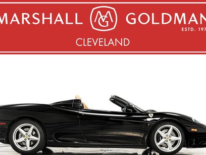 Used 2004 Ferrari 360 Spider