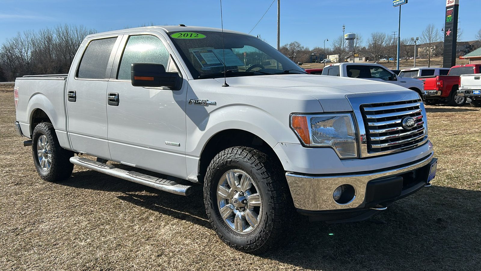 Used 2012 Ford F150 XLT w/ XLT Chrome Pkg AWD/4WD image 4