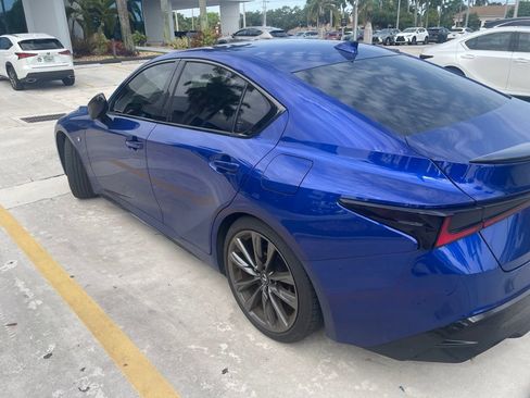 Used 2025 Lexus IS 350 F Sport w/ Accessory Package RWD image 7