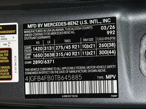 New 2026 Mercedes-Benz GLE 350 4MATIC image 14