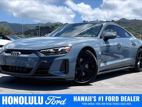 Used 2023 Audi e-tron GT Premium Plus AWD/4WD image 1
