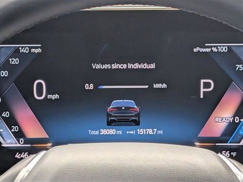 Certified 2023 BMW i4 eDrive35 w/ Premium Package RWD image 11