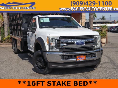 Used 2017 Ford F550 4x4 Regular Cab Super Duty image 1