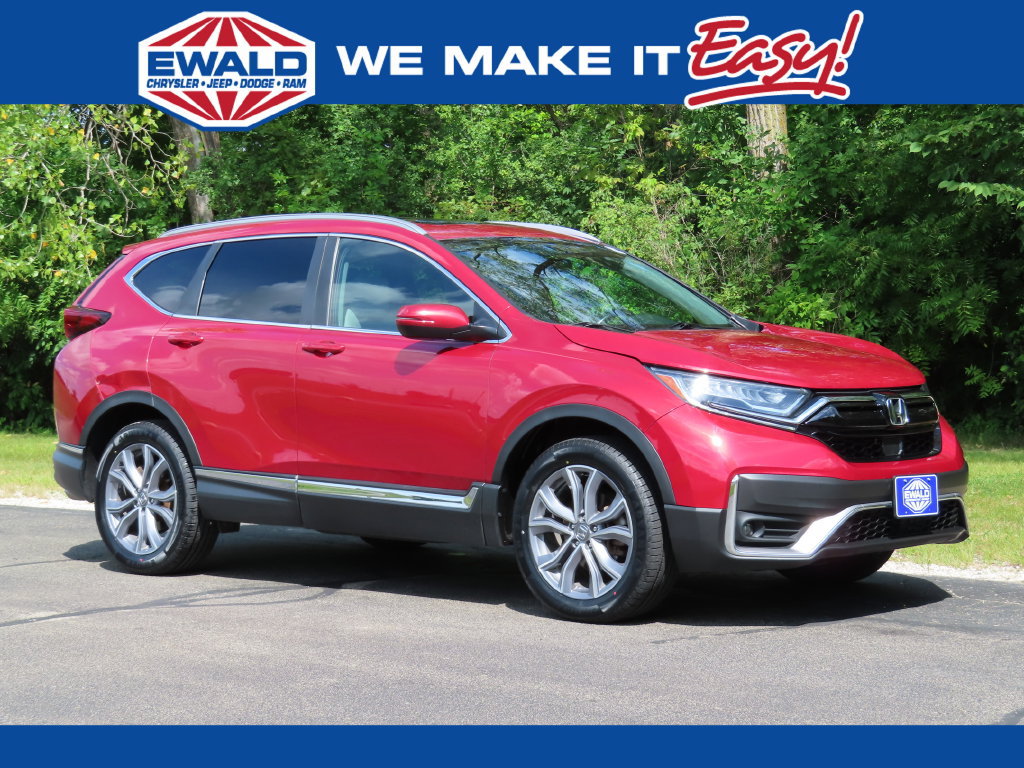 Used 2022 Honda CR-V Touring image 1