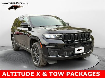 Used 2024 Jeep Grand Cherokee L Altitude