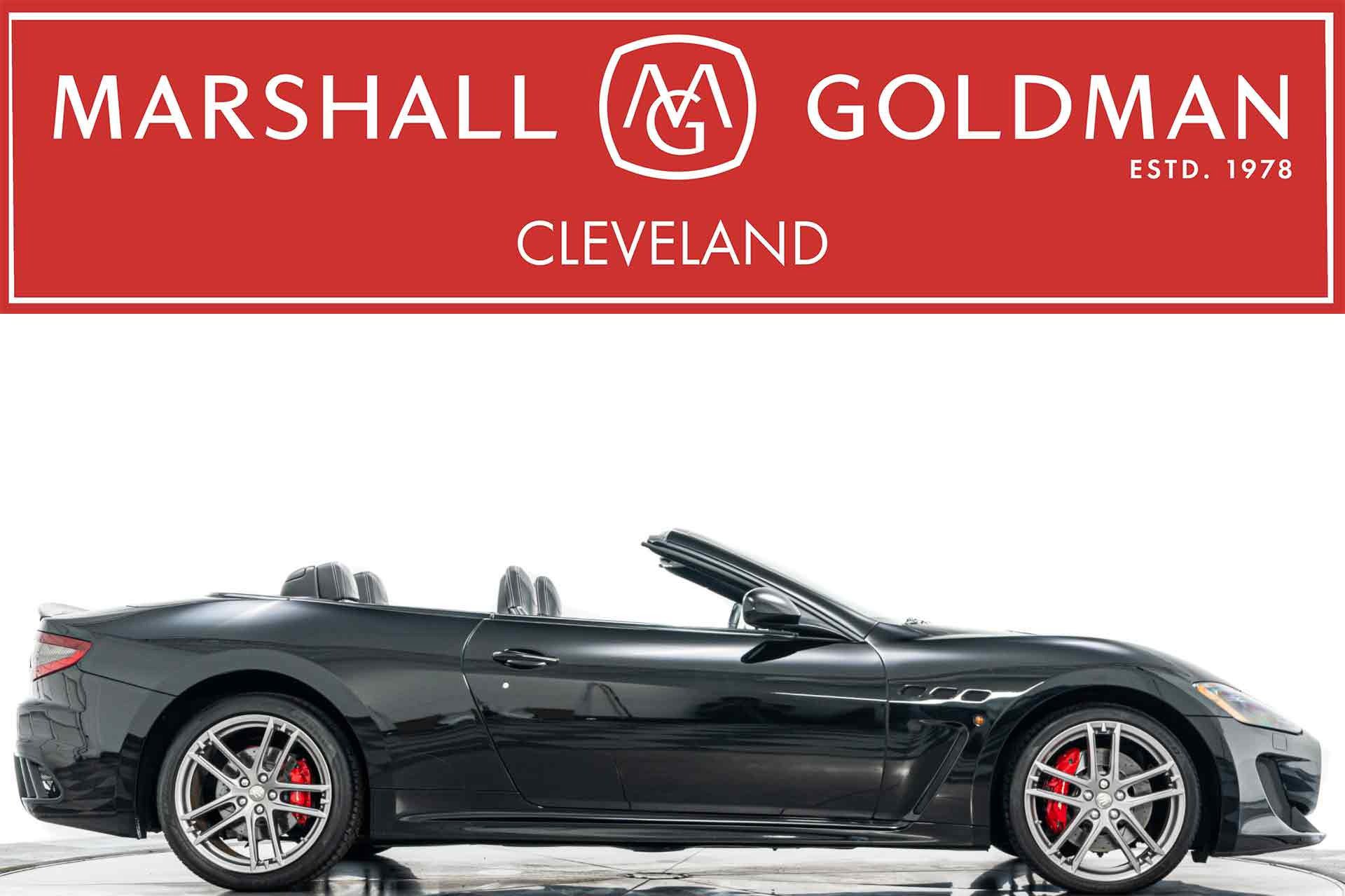 Used 2014 Maserati GranTurismo Convertible RWD image 1