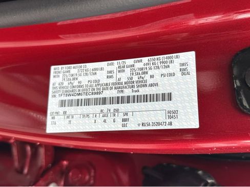 New 2026 Ford F450 Platinum w/ Platinum Plus Package image 51