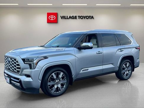 Certified 2024 Toyota Sequoia Capstone RWD image 1
