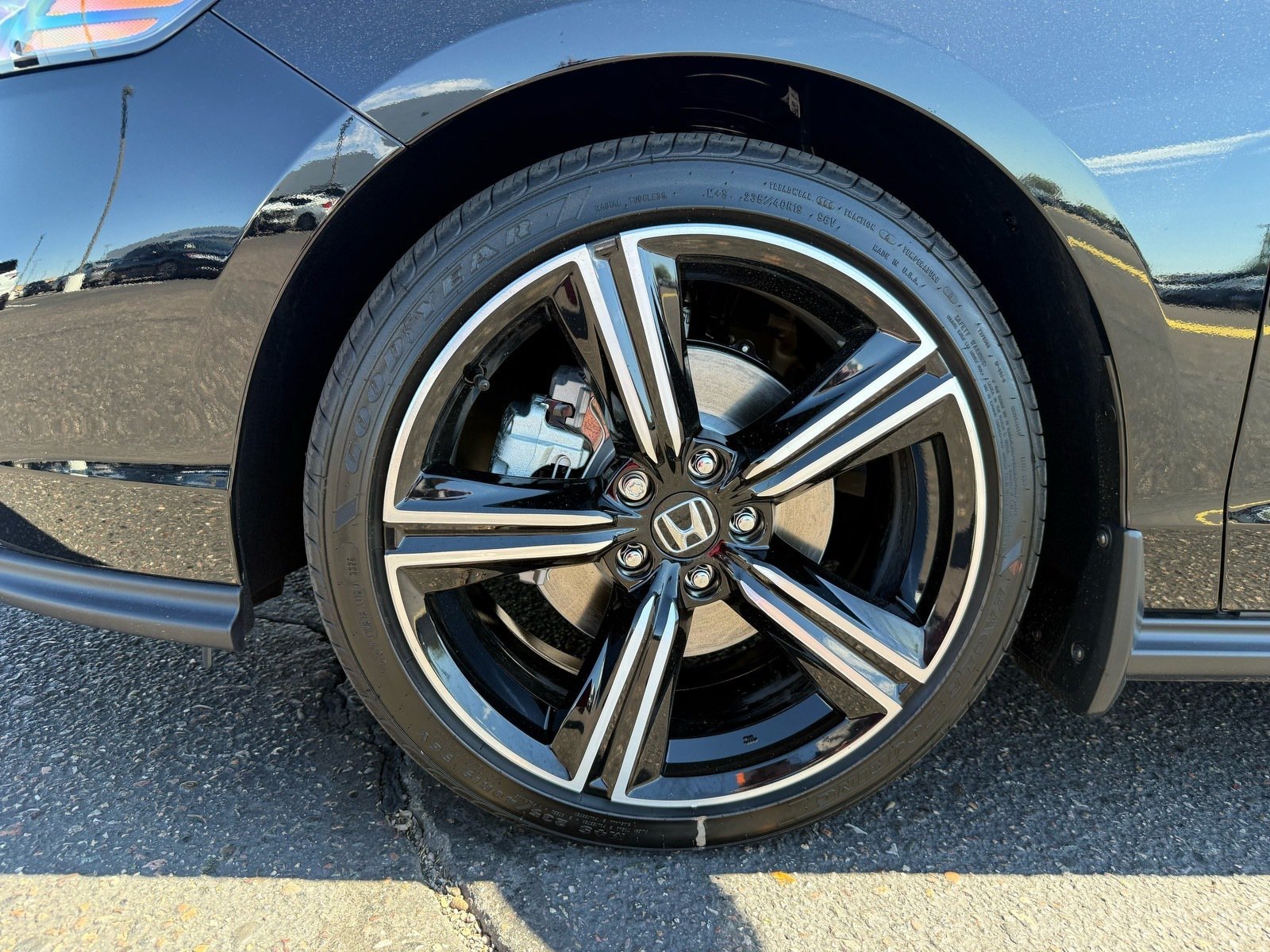 New 2026 Honda Accord Sport image 10