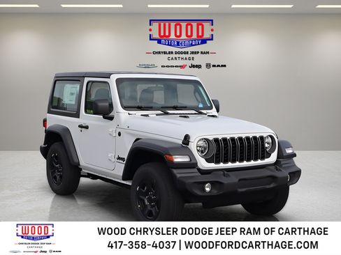 New 2026 Jeep Wrangler Sport AWD/4WD image 1