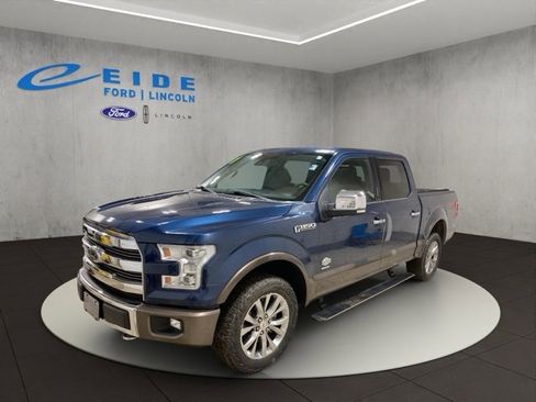 Used 2017 Ford F150 King Ranch w/ Equipment Group 601A Luxury image 2