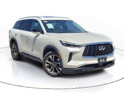 Used 2023 INFINITI QX60 Luxe