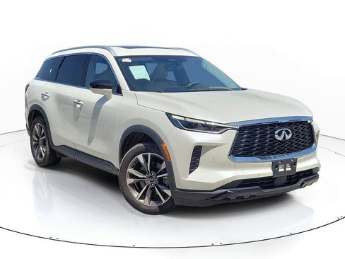 Used 2023 INFINITI QX60 Luxe AWD/4WD image 1