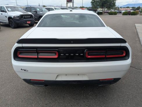 Used 2018 Dodge Challenger SXT w/ Blacktop Package RWD image 4