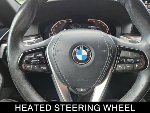 Used 2021 BMW 530i xDrive w/ Premium Package AWD/4WD image 7