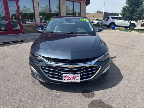 Used 2021 Chevrolet Malibu LS w/ Driver Confidence Package II FWD image 2