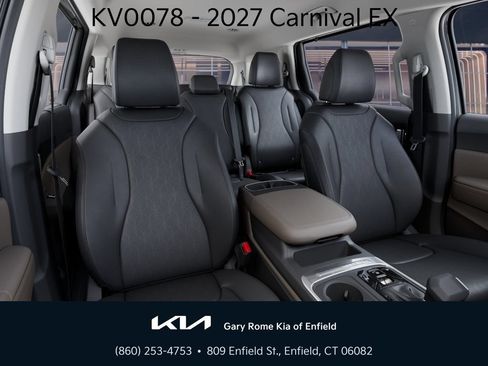 New 2027 Kia Carnival EX FWD image 20